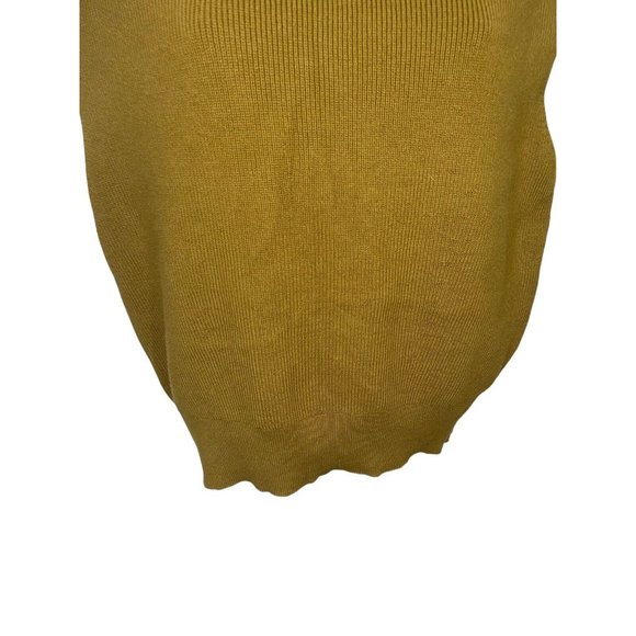 EXPRESS Women's Size Small Ribbed Padded Shoulder Sweater Retail $48.00 - Picture 9 of 14